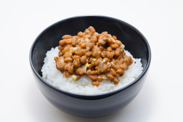 納豆ごはん