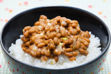 納豆ごはん
