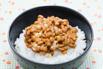 納豆ごはん