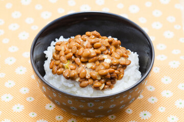 納豆ごはん