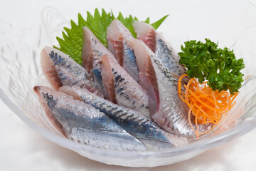 いわしの刺身