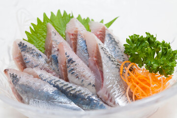 いわしの刺身