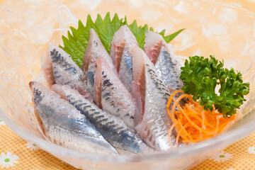 いわしの刺身
