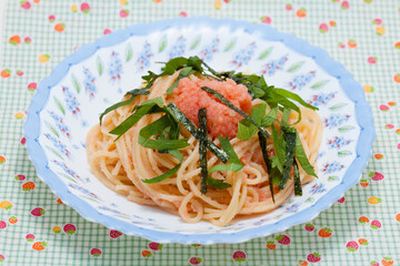 たらこスパゲティ