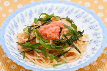 たらこスパゲティ