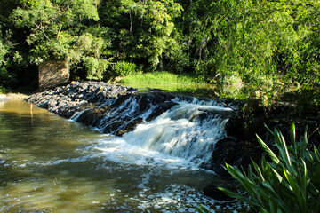 waterfall in the park