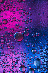 Color oil drop creative background image