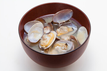 あさりの味噌汁