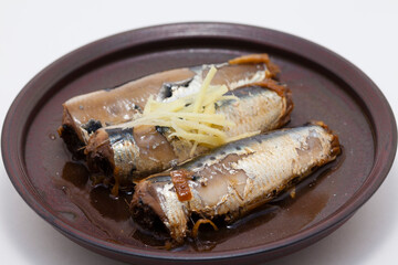 イワシの生姜煮