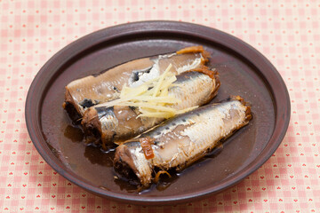 イワシの生姜煮