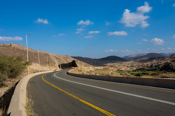 Roads in Saudi arabia