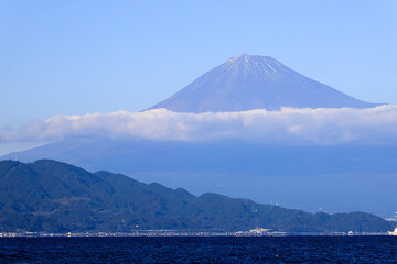 三保の松原から見た富士山
