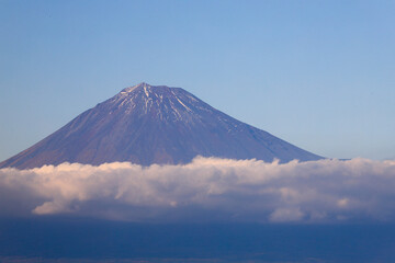 Fototapeta premium 三保の松原からの富士山
