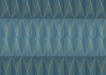 Polygon abstract on soft blue background. Light soft blue vector shining triangular pattern. An elegant bright illustration. The triangular pattern for your business design.