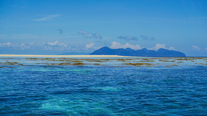 Fototapeta premium Malaysia Semporna Island Scenery