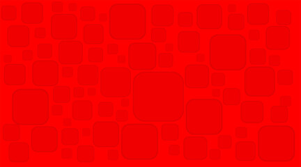 Red Square Shadow Background Desain Vector