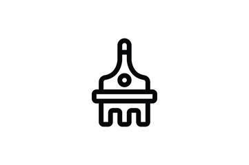 Cleaning Outline Icon - Cleaner 