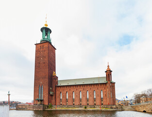 Stockholm City Hall, Sweden