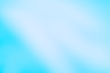 Light blue blurred background gradient abstract pattern