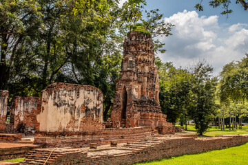 Ayutthaya Wat Mahathat Thailand