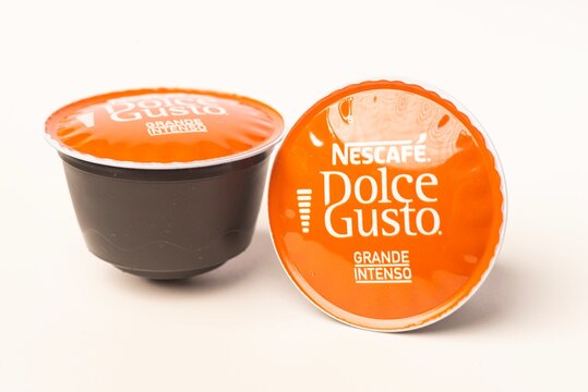 Nescafe Dolce Gusto coffee capsules