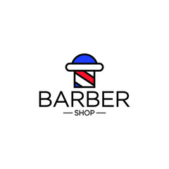 vector icon for barber shop logo