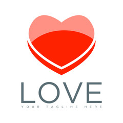 love valentine romantic icon design