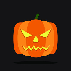Happy Halloween, Halloween related background, spooky and creepy, yet joyful backgrounds, trick or treat, happiness EPS Vector