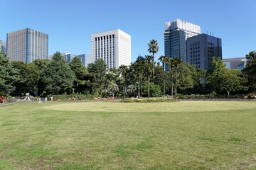 日比谷公園の風景