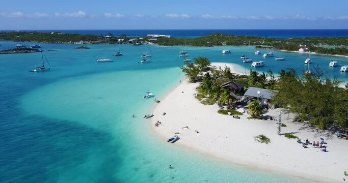 Exuma is a district of the Bahamas, consisting of over 365 islands, also called cays. The capital and largest town in the district is George Town.