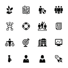 Business Icons - Set 2