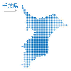 神奈川県の詳細地図関東地方 都道府県別ドット表現の地図のイラスト ベクターデータjapan Prefecture Map Wall Mural Globeds