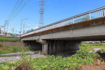 水無瀬橋（神奈川県秦野市）