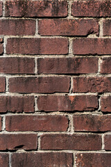 古いレンガの壁