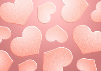 迷彩 模様 パターン テキスタイル 背景 イラスト ピンク Wall Mural Necology