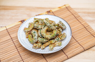 ゴーヤーの唐揚げ
