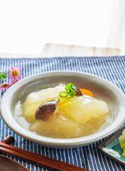 冬瓜のあんかけ