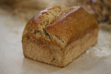 wholegrain sourdough bread