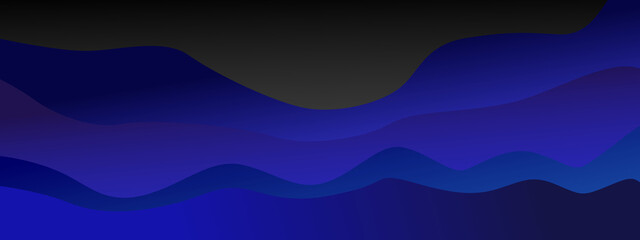 Abstract background - blue color with gradient design. website, pattern, Blue layer