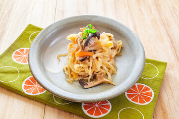 切り干し大根の煮物