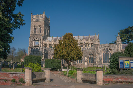 St Margarets Church In Ipswich, UK