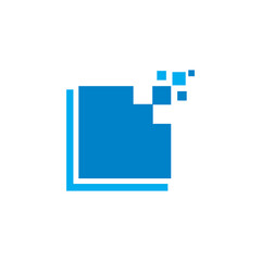 Obraz premium Abstract Tech Vector , Technology Logo