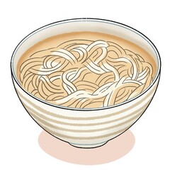 かけうどん