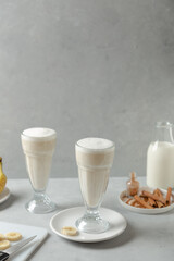 banana smoothie