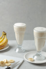 banana smoothie