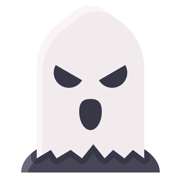 Executioner avatar, Halloween costume vector icon