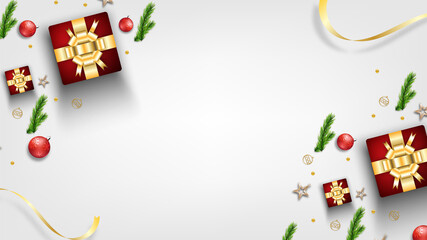 Merry christmas festival background