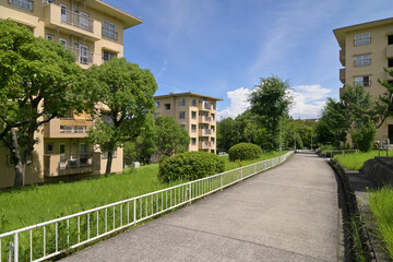 千里ニュータウン青山台（大阪府吹田市）のUR千里青山台団地