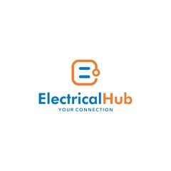 Modern and unique electric company logo design #5