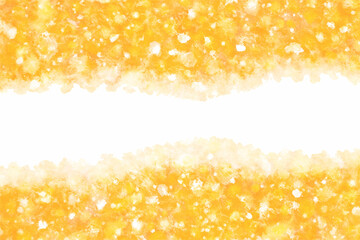 ゴールド ウェーブ 正月 水彩 背景